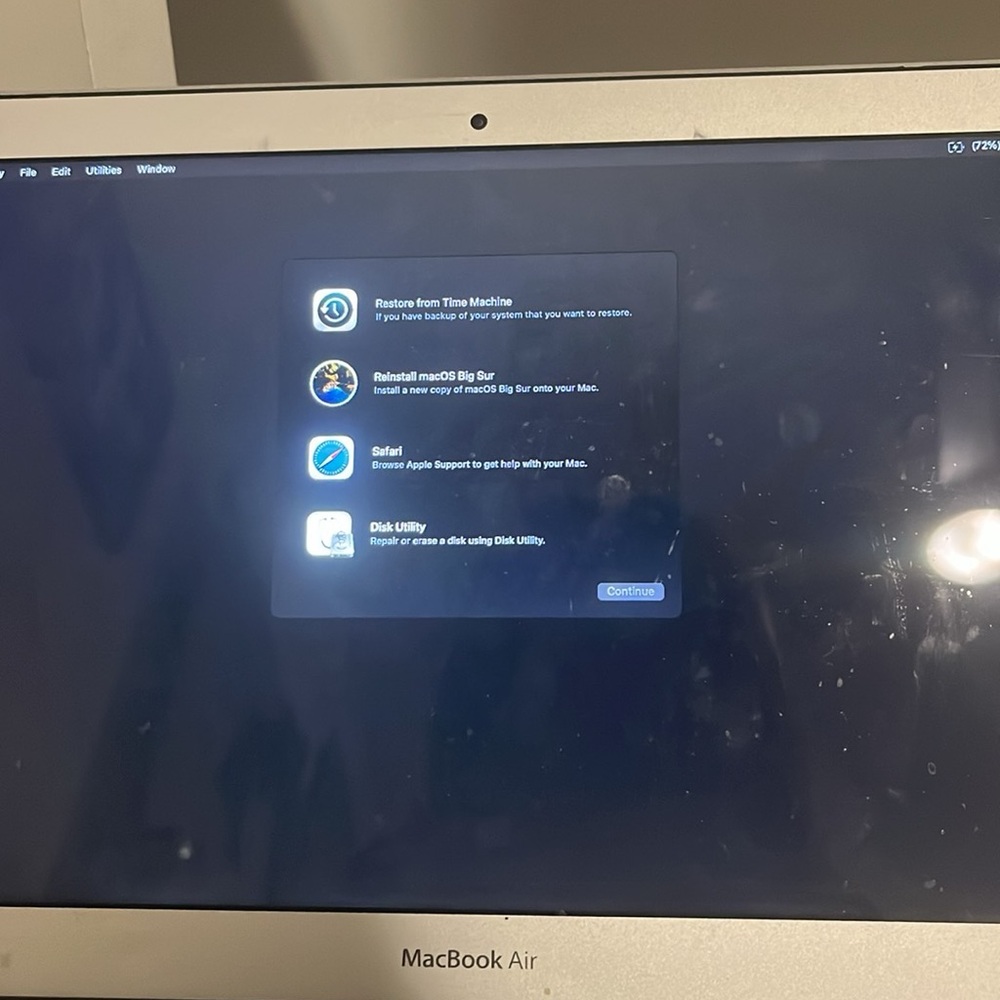 Apple MacBook Air - Silver